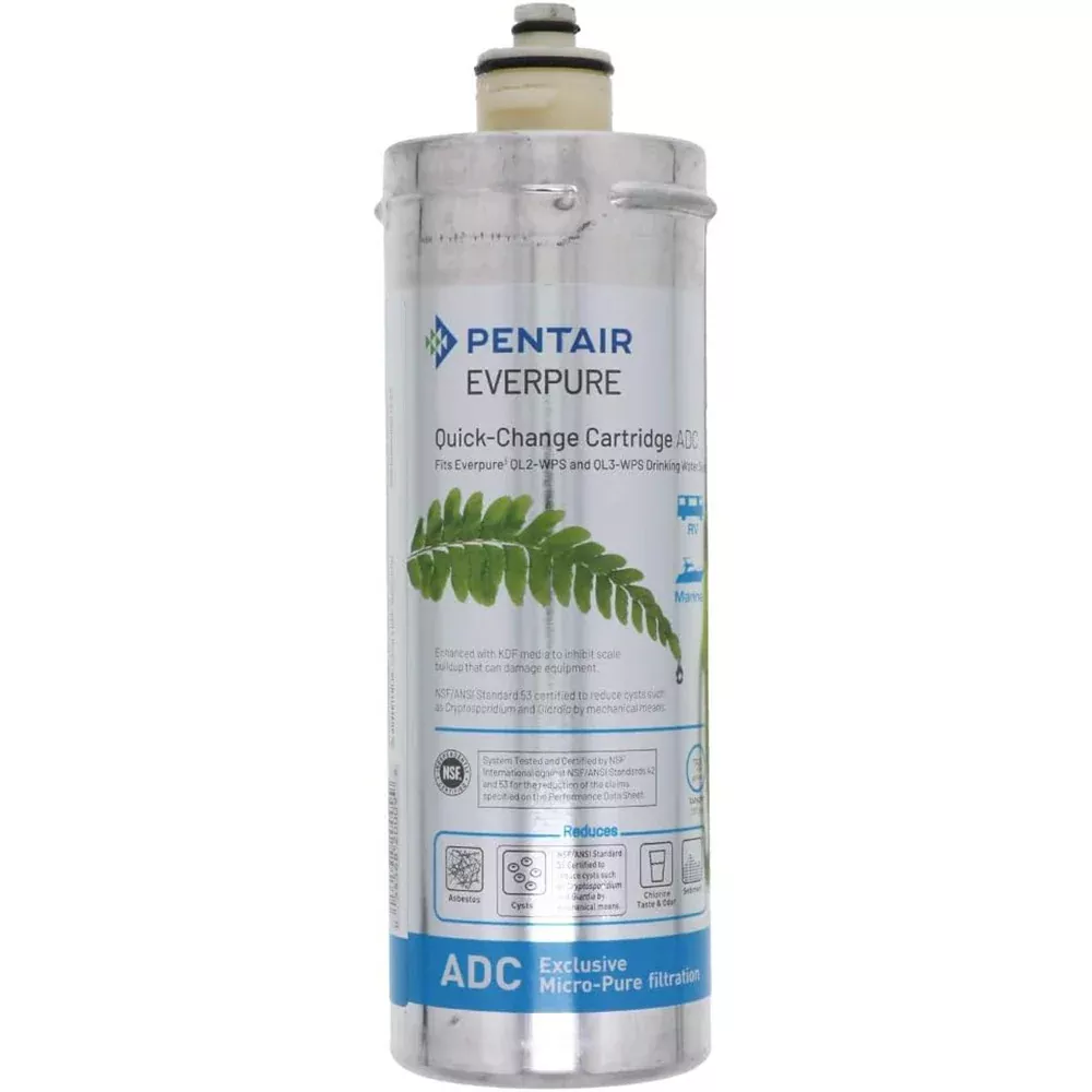 shurflo-by-pentair-adc-bacteriostatic-everpure-reg-filter Shurflo by Pentair ADC Bacteriostatic Everpure® Filter