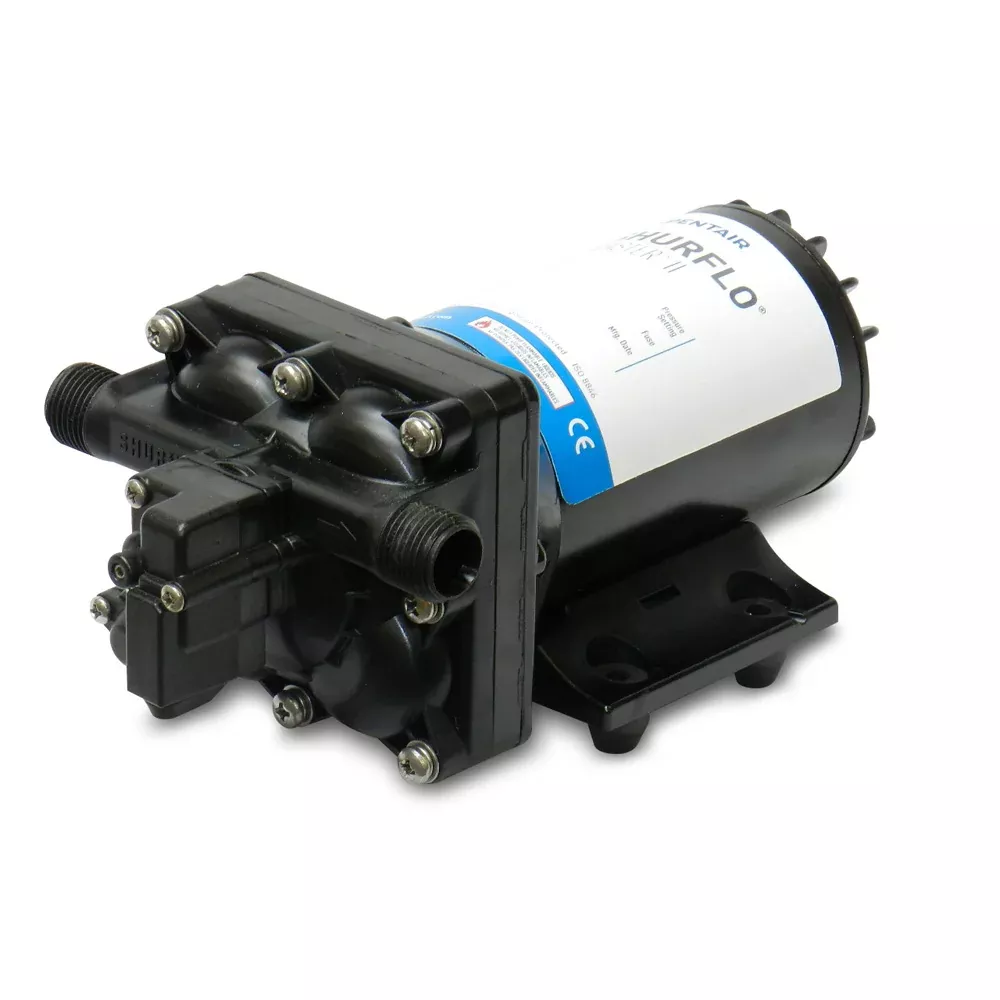 shurflo-by-pentair-blaster-ii-washdown-pump-12-vdc-3-5-gpm-4238-12 Shurflo by Pentair BLASTER II Washdown Pump - 12 VDC, 3.5 GPM [4238-12