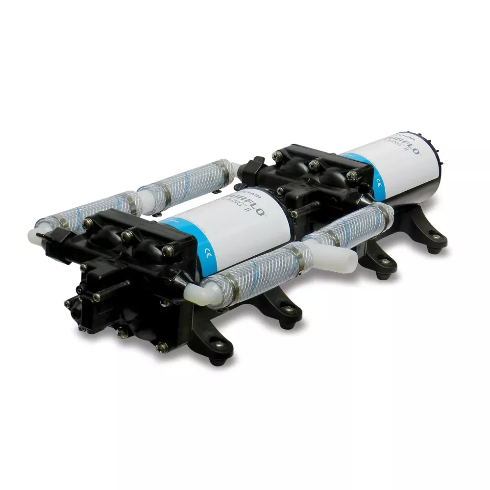 shurflo-by-pentair-high-flow-dual-pump-system-24-vdc-10-0-gpm Shurflo by Pentair High Flow Dual Pump System - 24 VDC, 10.0 GPM