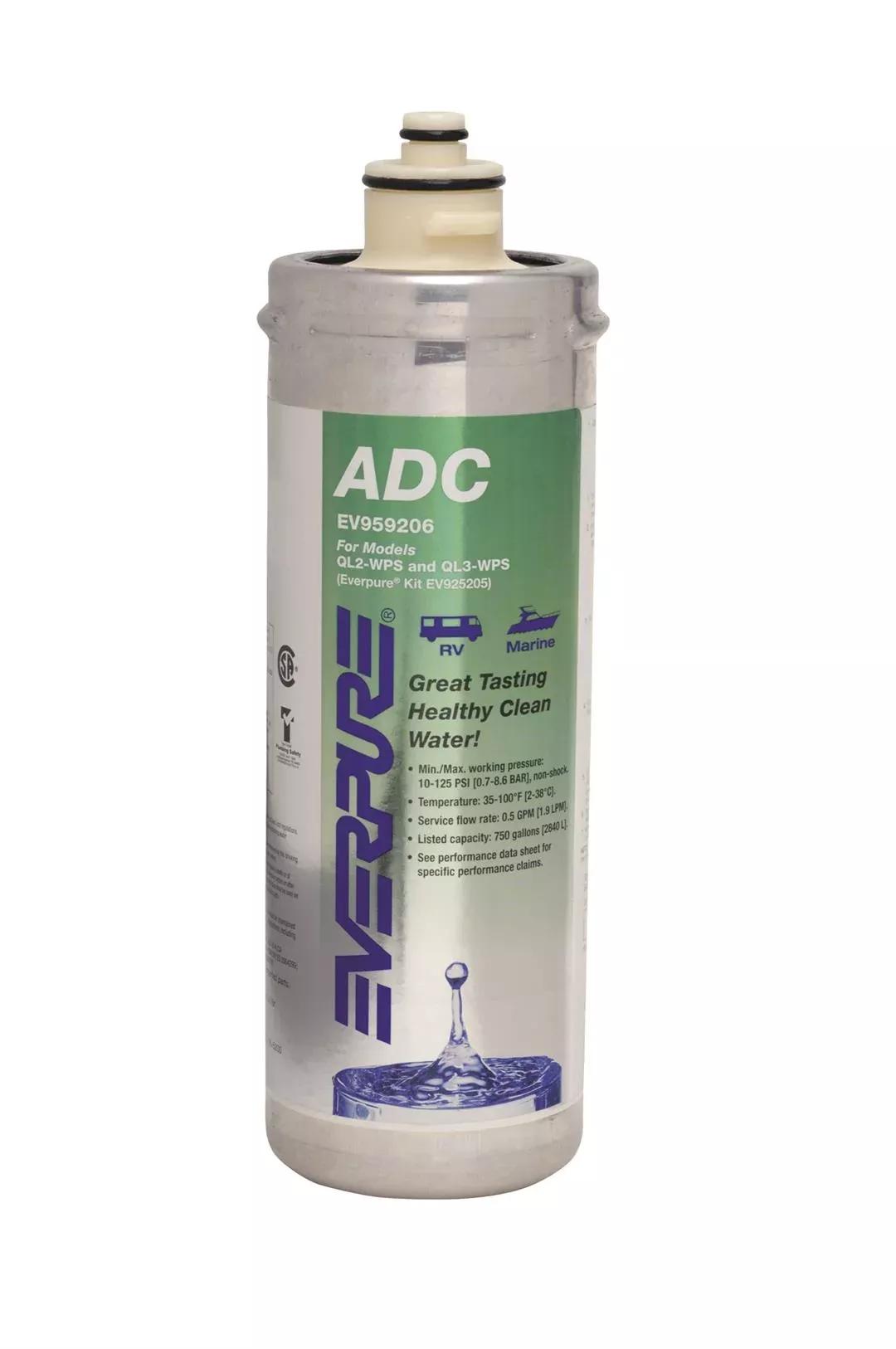 shurflo-ev959206-fresh-water-filter-cartridge SHURflo EV959206 Fresh Water Filter Cartridge