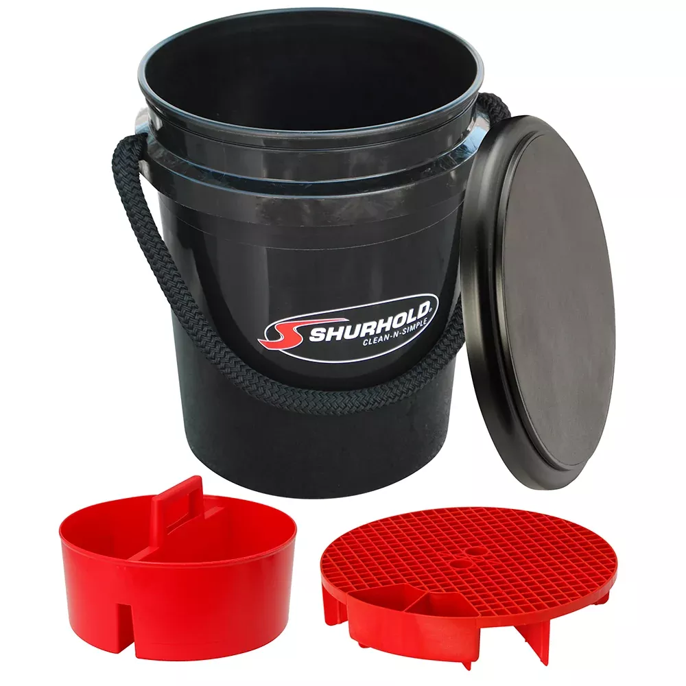 shurhold-one-bucket-kit-5-gallon-black Shurhold One Bucket Kit - 5 Gallon - Black