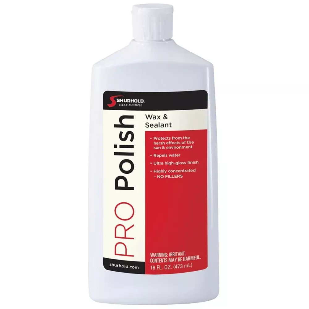 Shurhold - Pro Polish Fiberglass Sealant - Polish, 16oz. Bottle