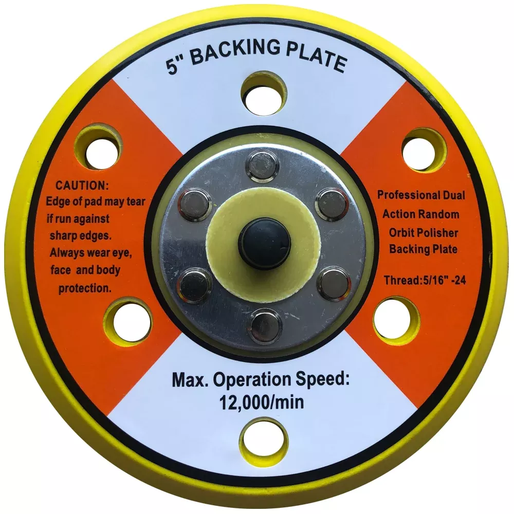 shurhold-replacement-5-quot-dual-action-polisher-backing-plate Shurhold Replacement 5" Dual Action Polisher Backing Plate