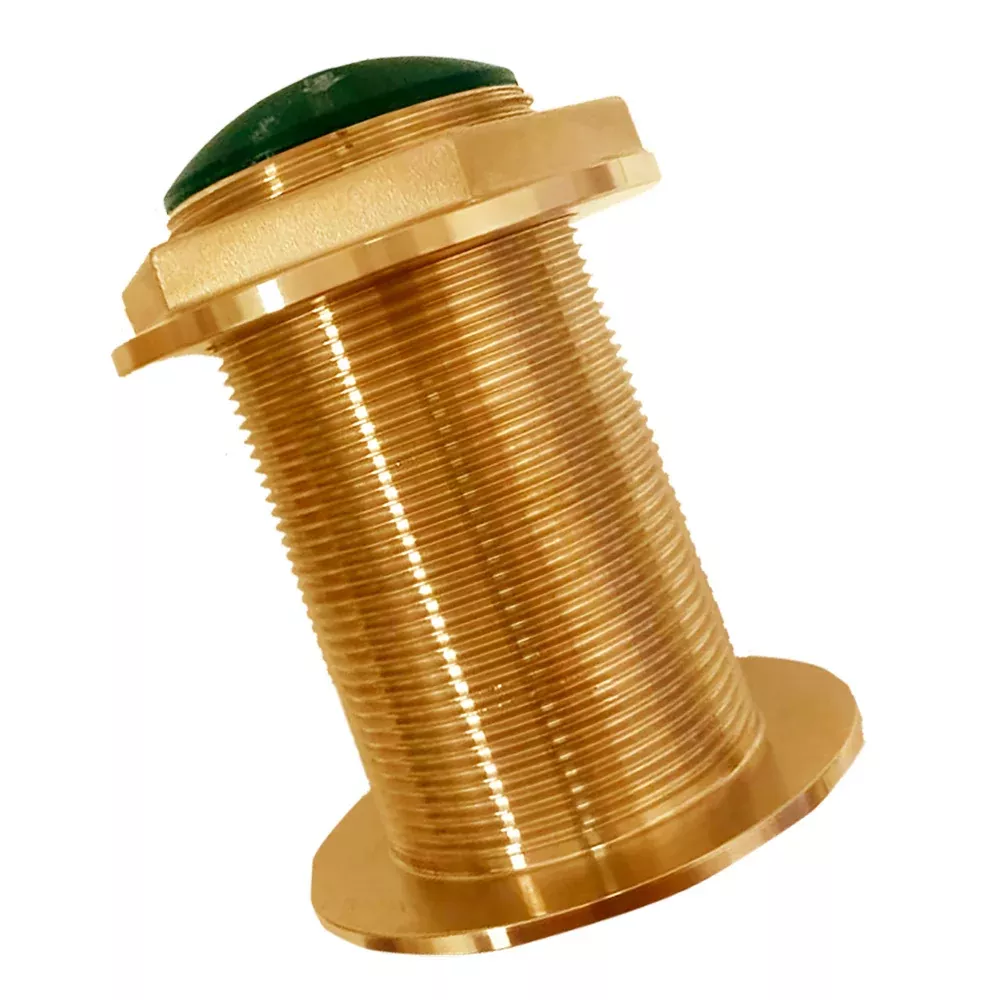 si-tex-low-profile-thru-hull-cw-dual-frequency-transducer-600w-0-deg-tilt-50-200 SI-TEX Low-Profile Thru-Hull CW Dual-Frequency Transducer - 600W, 0° Tilt, 50/200kHz