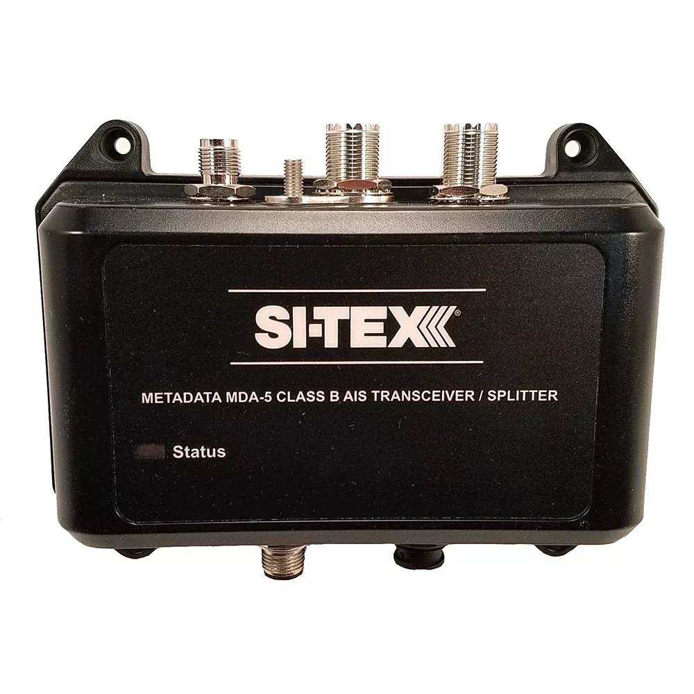 si-tex-mda-5-hi-power-5w-sotdma-class-b-ais-transceiver-w-built-in-antenna-split SI-TEX MDA-5 Hi-Power 5W SOTDMA Class B AIS Transceiver w/Built-In Antenna Splitter & Long Range Wi-Fi