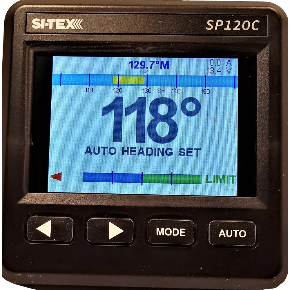 si-tex-sp-120-color-system-w-rfb-amp-remote-mechanical-drive-mercury-mariner-suz SI-TEX SP-120 Color System w/RFB & Remote Mechanical Drive Mercury, Mariner, Suzuki Outboards