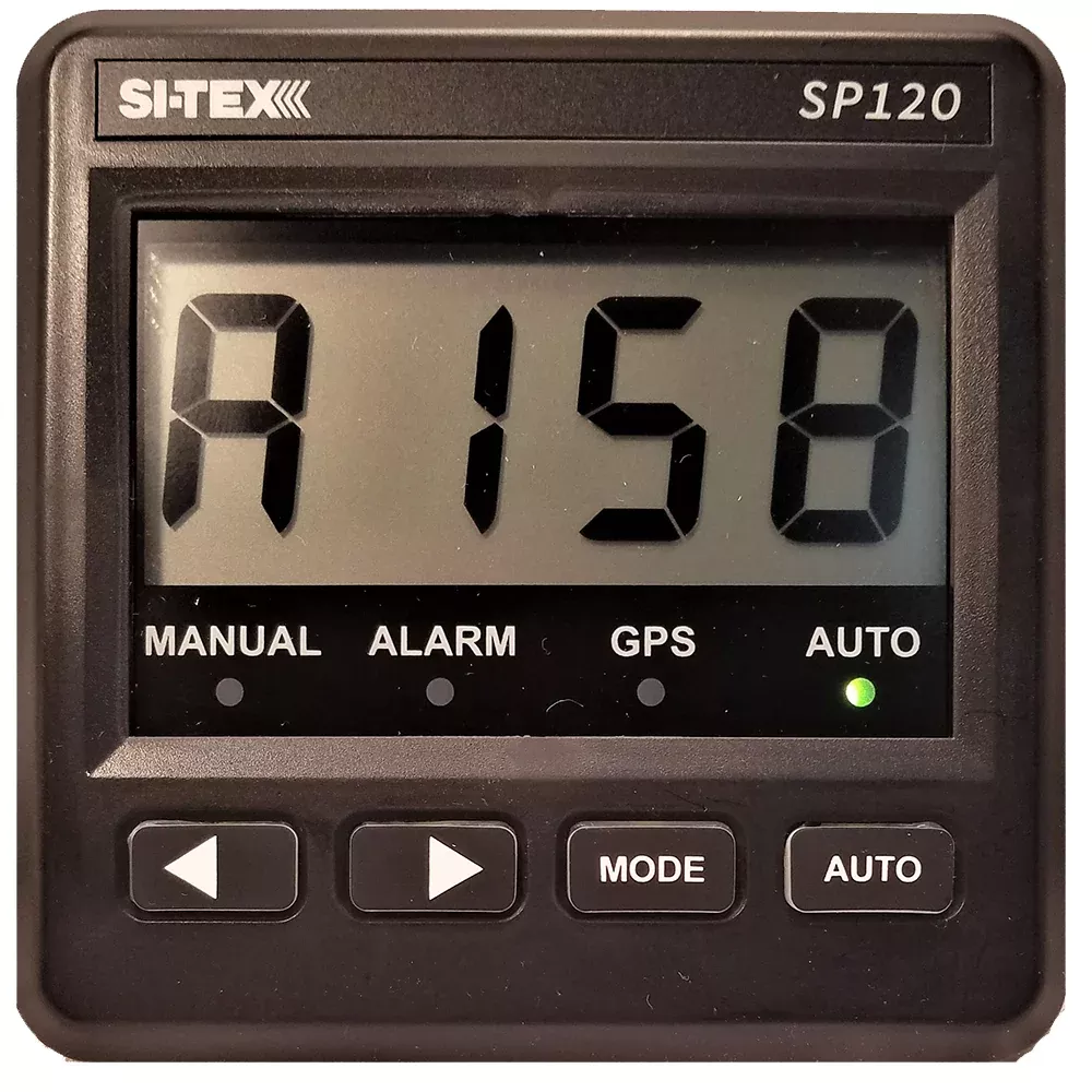 si-tex-sp-120-system-w-rudder-feedback-amp-type-quot-t-quot-mechanical-dash-driv SI-TEX SP-120 System w/Rudder Feedback & Type "T" Mechanical Dash Drive