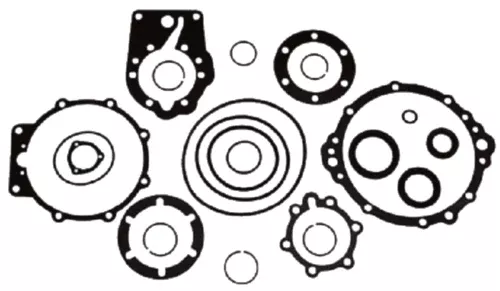 sierra-18-2590-borg-warner-seal-kit Sierra 18-2590 Borg-Warner Seal Kit