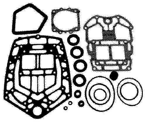sierra-18-2799-yamaha-lower-unit-seal-kit Sierra 18-2799 Yamaha Lower Unit Seal Kit