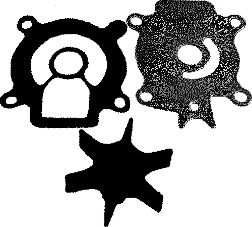 sierra-18-3243-impeller-kit Sierra 18-3243 Impeller Kit