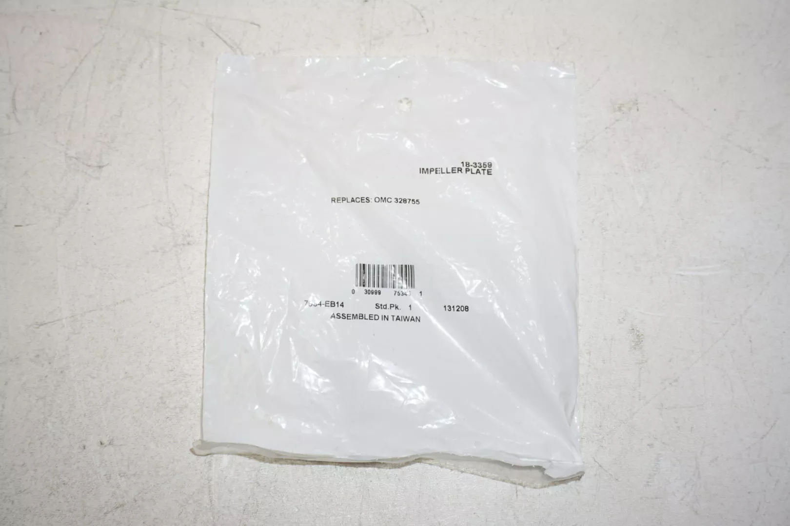sierra-18-3359-lower-unit-water-pump-impeller-wear-plate-replaces-omc-328755 Sierra 18-3359 Lower Unit Water Pump Impeller Wear Plate *REPLACES OMC 328755*