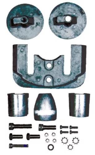 sierra-18-6154m-mercruiser-bravo-iii-anode-kit-magnesium Sierra 18-6154M Mercruiser Bravo III Anode Kit - Magnesium