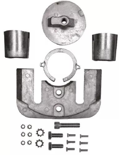 sierra-18-6159a-mercruiser-bravo-i-anode-kit-aluminum Sierra 18-6159A Mercruiser Bravo I Anode Kit - Aluminum
