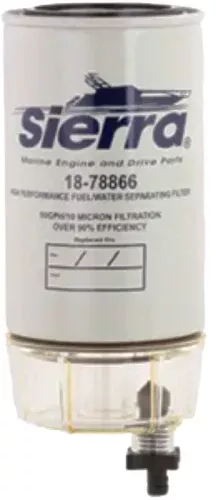 sierra-18-78867-78867-fuel-water-separator-kit Sierra 18-78867 78867 Fuel Water Separator Kit