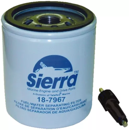 sierra-18-7967-mercury-fuel-water-separator-filter-with-sensor Sierra 18-7967 Mercury Fuel Water Separator Filter With Sensor