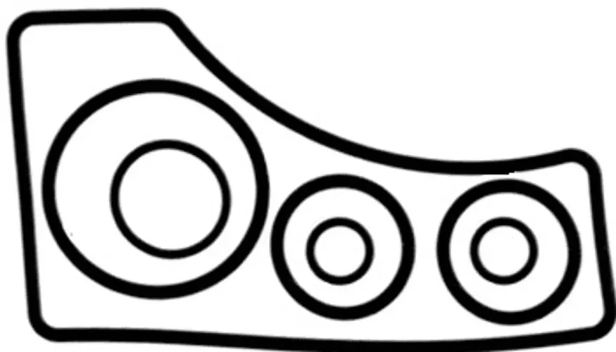 Sierra Marine 182615 Outboard Lower Unit Seal Kit