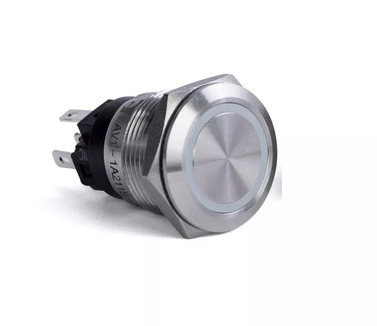 sierra-marine-av10130b-push-button-switch Sierra Marine AV10130B Push Button Switch