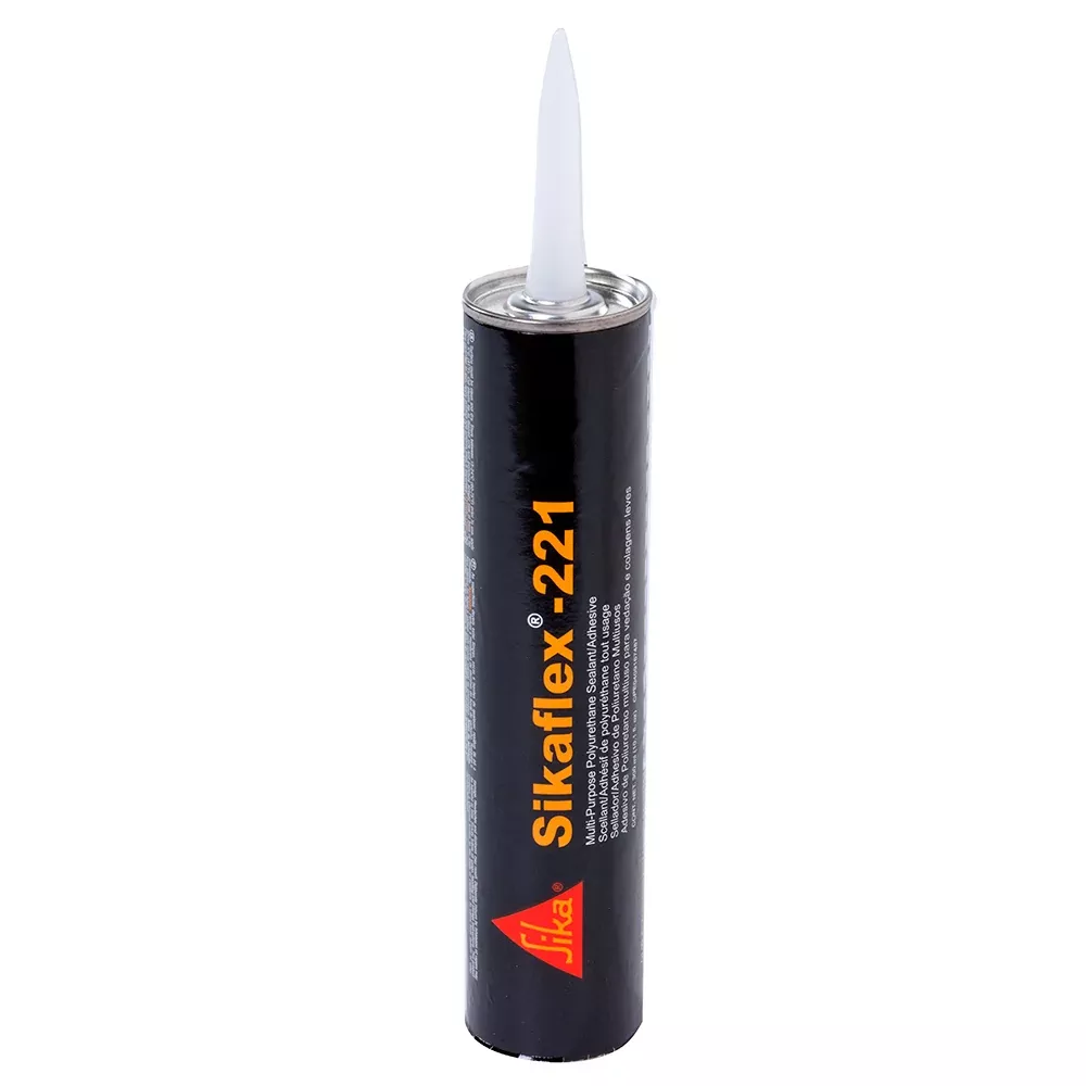 sikaflex-221-polyurethane-sealant-adhesive-10-3oz-white Sikaflex 221 Polyurethane Sealant Adhesive 10.3oz White