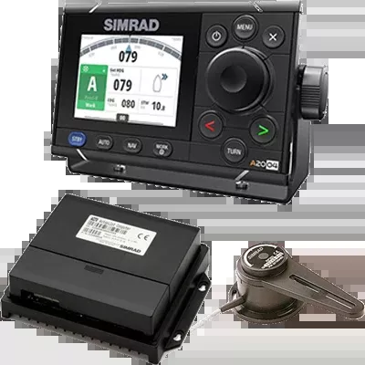 Simrad A2004 Autopilot Pack - No Compass