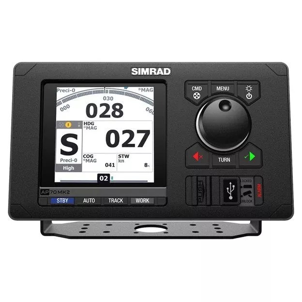 Simrad AP70 Mk2 Autopilot Control Head SOLAS Wheelmarked