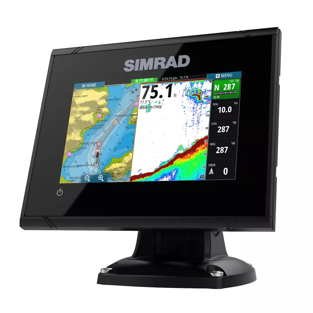 simrad-go5-xse-chartplotter-fishfinder-w-c-map-discover-chart-no-transducer Simrad GO5 XSE Chartplotter/Fishfinder w/C-Map Discover Chart - No Transducer