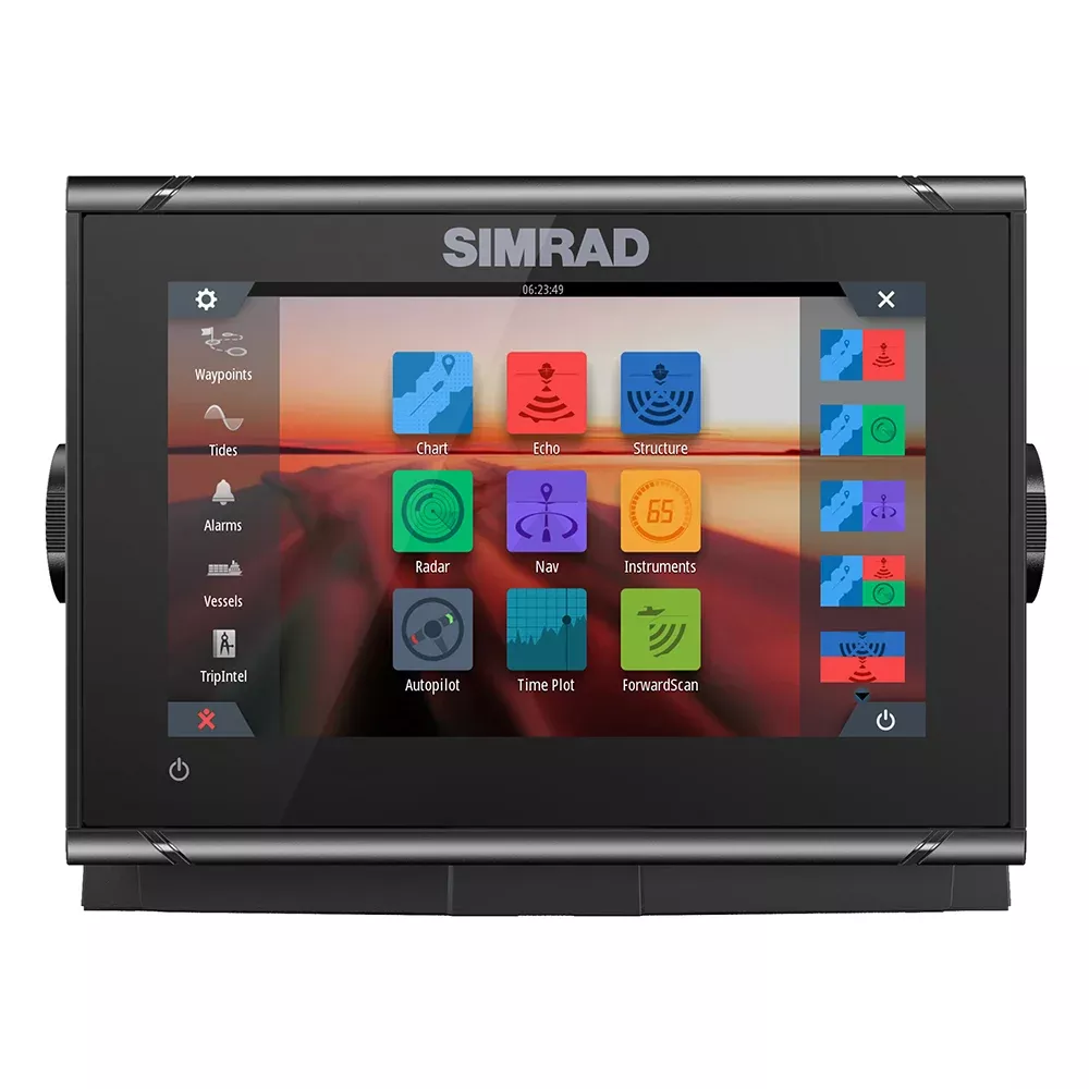 simrad-go7-xsr-chartplotter-fishfinder-w-c-map-discover-chart-no-transducer Simrad GO7 XSR Chartplotter/Fishfinder w/C-MAP Discover Chart - No Transducer