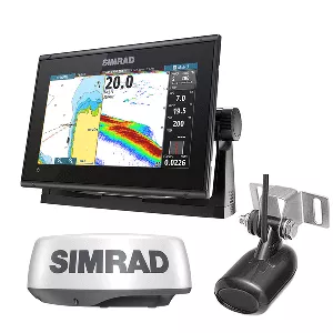 simrad-go9-xse-combo-w-transom-mount-transducer-83-200-khz-halo20-package Simrad GO9 XSE Combo w/Transom Mount Transducer 83/200 kHz & HALO20 Package