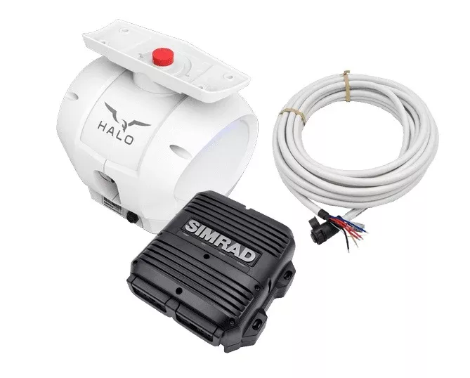 Simrad HALO 300X 130W Radar System 10M Cable RI-50 No Antenna