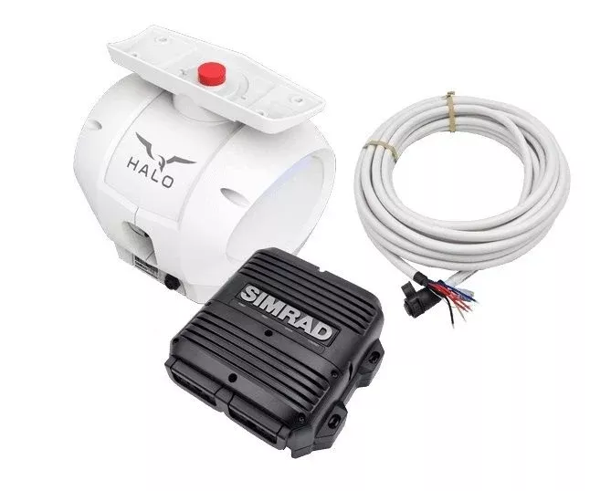 Simrad HALO 300X 130W Radar System 20M Cable No Antenna