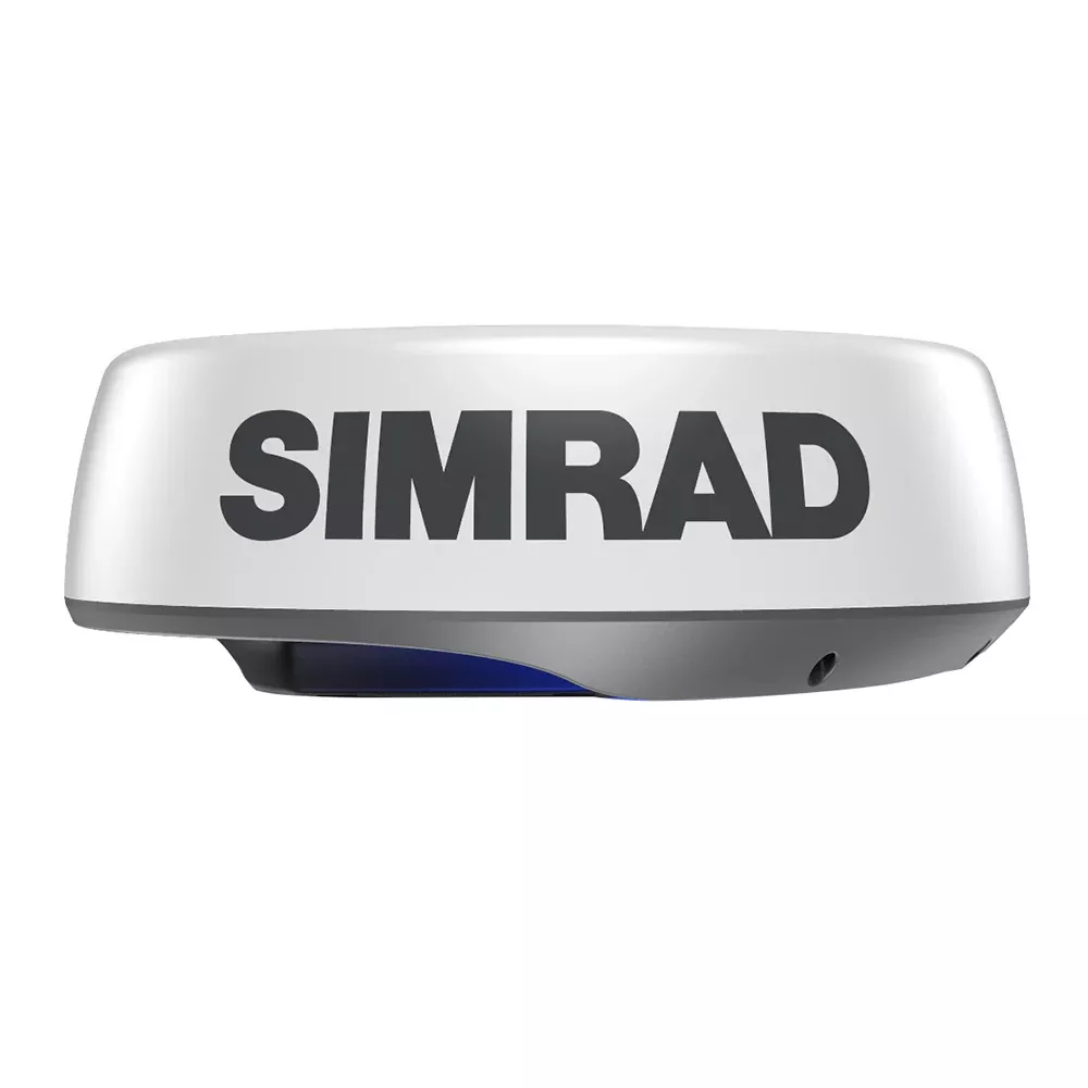 Simrad HALO24 Compact 24" Dome Radar w/Doppler Technology