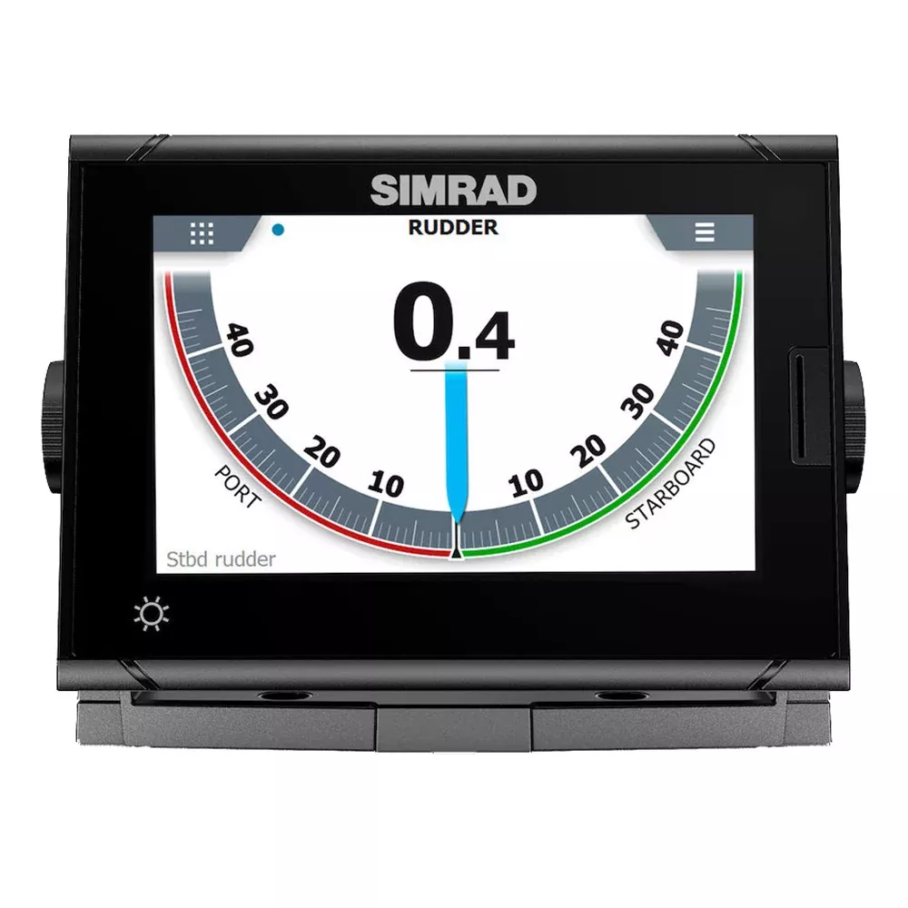 simrad-i3007-rudder-display Simrad I3007 Rudder Display