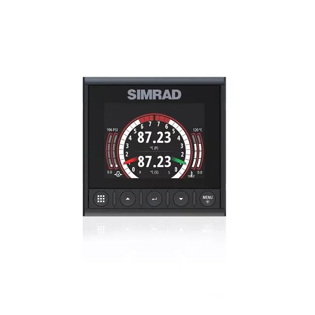 Simrad IS42J Instrument Links J1939 Diesel Engines to NMEA 2000® Network