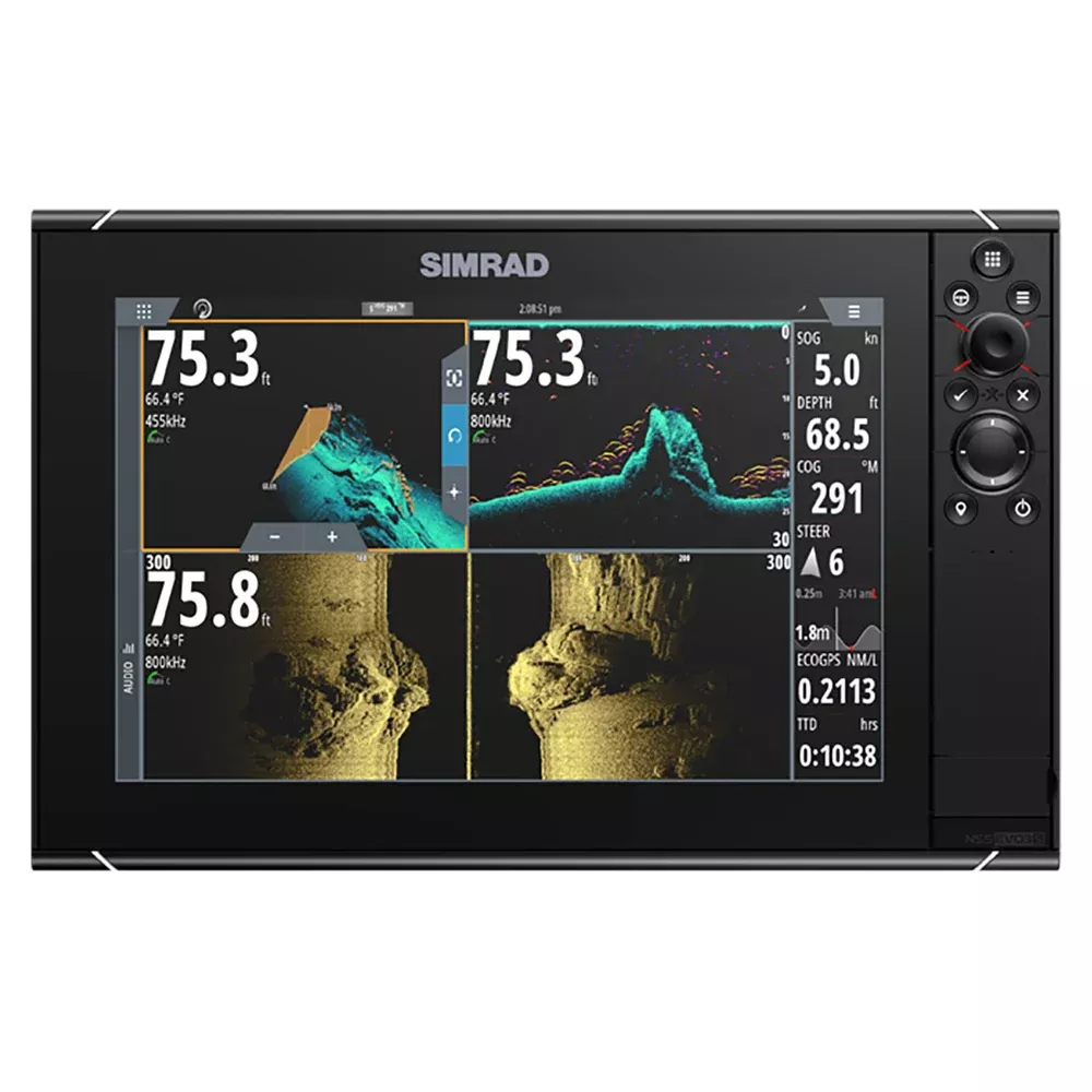 simrad-nss12-evo3s-chartplotter-fishfinder-mfd Simrad NSS12 evo3S Chartplotter/Fishfinder MFD