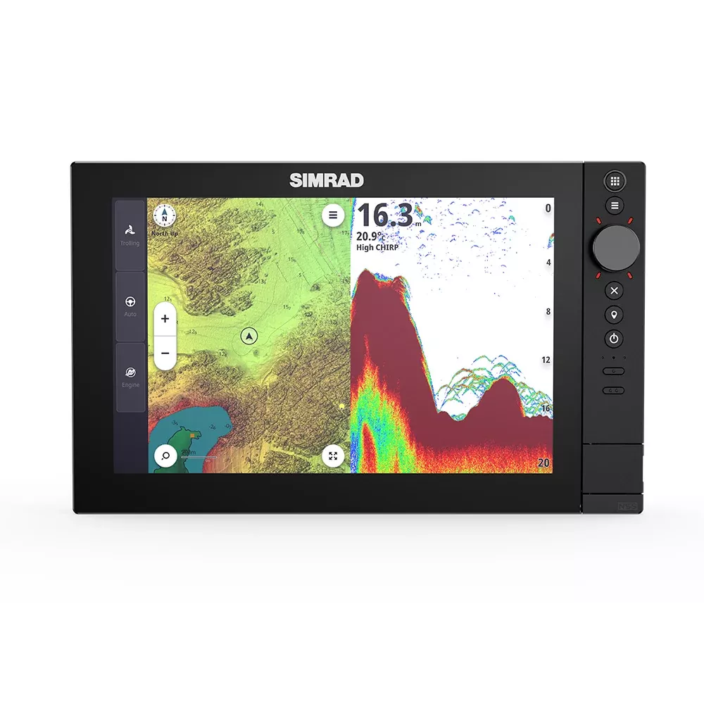 Simrad NSS4-12 12" MFD Combo with U.S. C-MAP Discover X