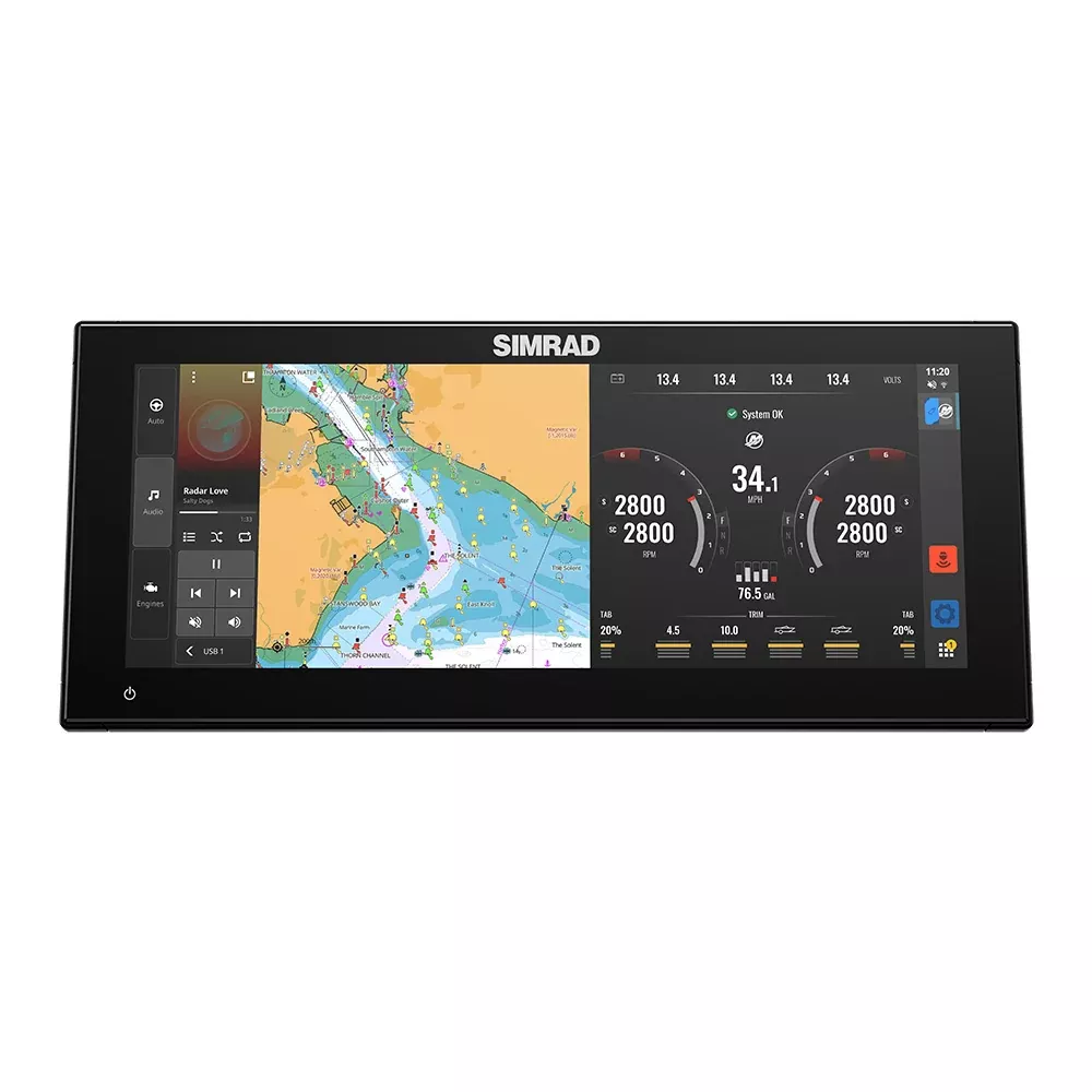 simrad-nsx-3015uw-combo-w-active-imaging-trade-3-in-1-transducer Simrad NSX 3015UW Combo w/Active Imaging™ 3-in-1 Transducer