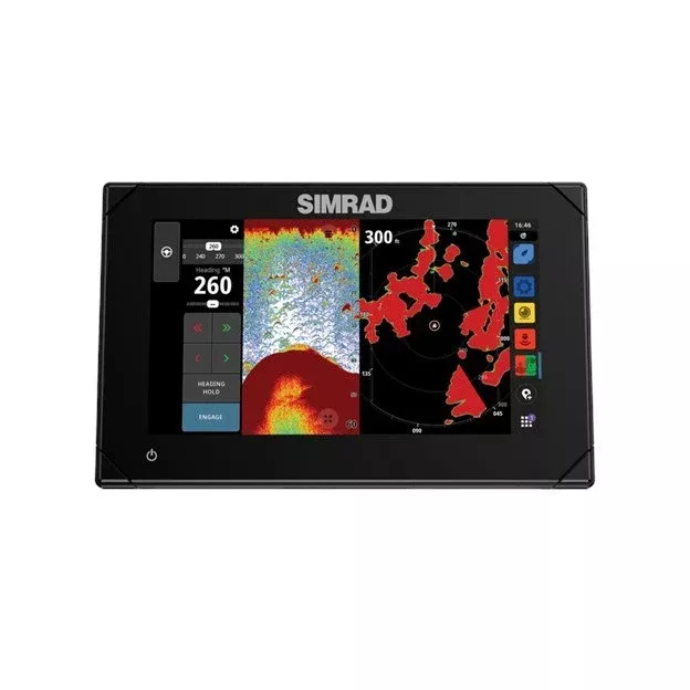 simrad-nsx-trade-3007-7-quot-combo-chartplotter-amp-fishfinder-display-only-no-t Simrad NSX™ 3007 7" Combo Chartplotter & Fishfinder - Display Only - No Transducer