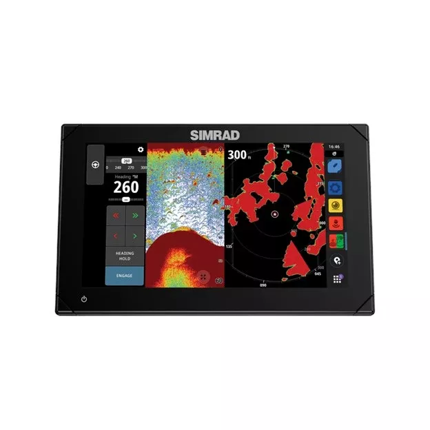 simrad-nsx-trade-3009-9-quot-combo-chartplotter-amp-fishfinder-w-hdi-transducer Simrad NSX™ 3009 9" Combo Chartplotter & Fishfinder w/HDI Transducer