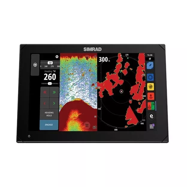 simrad-nsx-trade-3012-combo-chartplotter-amp-fishfinder-display-only-no-transduc Simrad NSX™ 3012 Combo Chartplotter & Fishfinder - Display Only - No Transducer