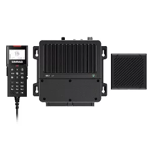 simrad-rs100-vhf-black-box-radio-w-handset-speaker Simrad RS100 VHF Black Box Radio w/Handset & Speaker