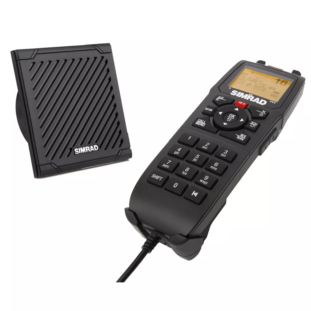 simrad-rs90-handset-speaker-kit-comes-w-5m-16-5-cable Simrad RS90 Handset & Speaker Kit - Comes w/5M(16.5') Cable