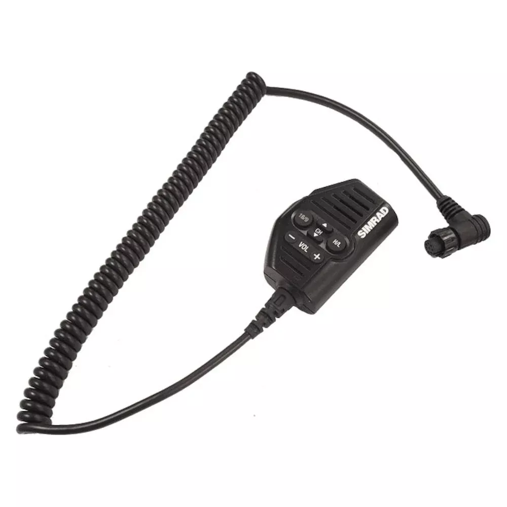 simrad-vhf-removable-fist-mic-f-rs40 Simrad VHF Removable Fist Mic f/RS40