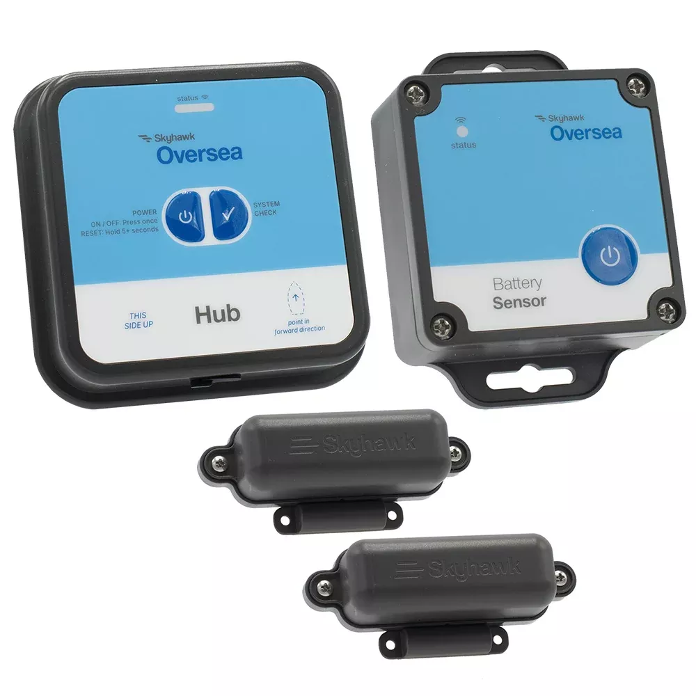 skyhawk-oversea-pontoon-bundle-hub-1-oversea-hub-1-battery-sensor-amp-2-entry-se Skyhawk Oversea Pontoon Bundle Hub - 1 Oversea Hub, 1 Battery Sensor & 2 Entry Sensors