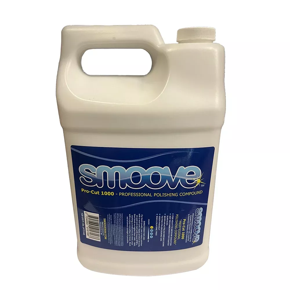smoove-pro-cut-1000-professional-polishing-compound-gallon Smoove Pro-Cut 1000 Professional Polishing Compound - Gallon