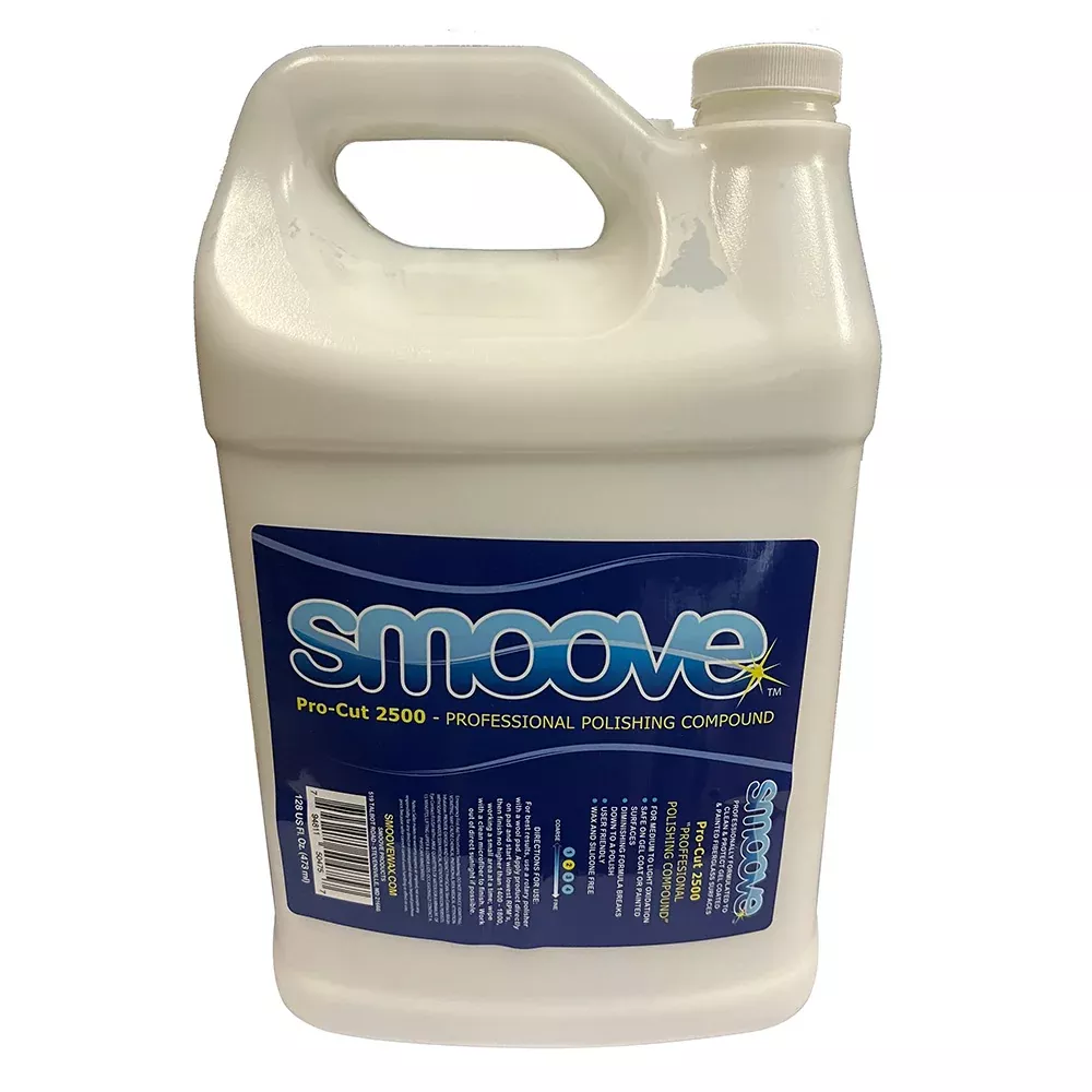 smoove-pro-cut-2500-professional-cutting-compound-gallon Smoove Pro-Cut 2500 Professional Cutting Compound - Gallon