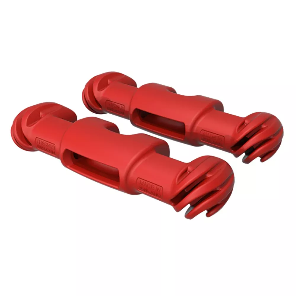 snubber-fender-red-pair Snubber FENDER - Red - Pair