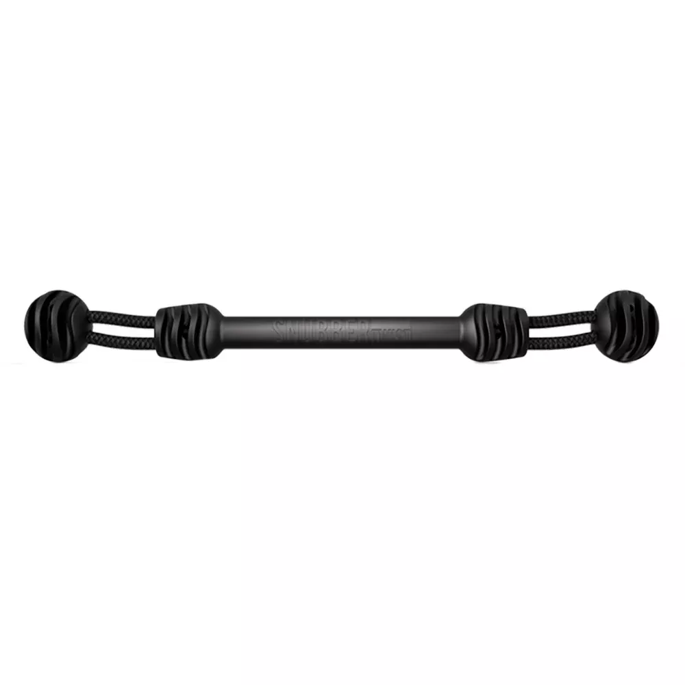 snubber-twist-tar-black-individual Snubber TWIST - Tar Black - Individual