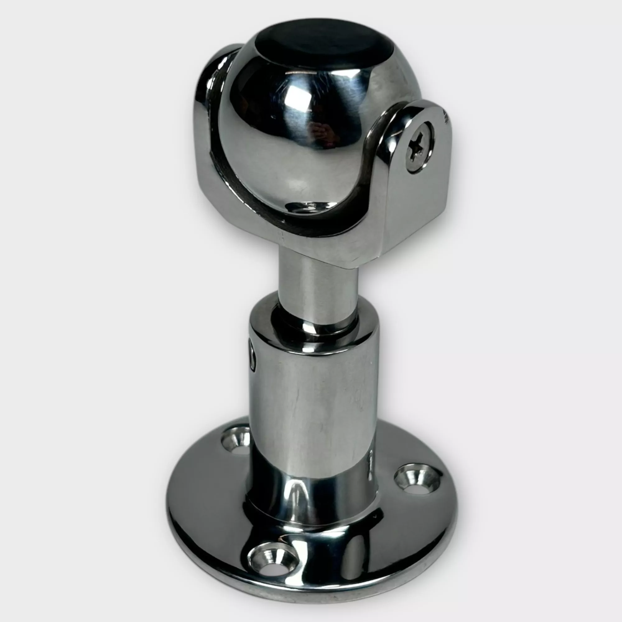 SouthCo. M5-7N-45-8, Magnetic Adjustable Height Door Stopper ( Missing Catch )