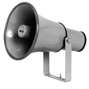 speco-8-5-weatherproof-pa-speaker-w-transformer Speco 8.5' Weatherproof PA Speaker w/Transformer