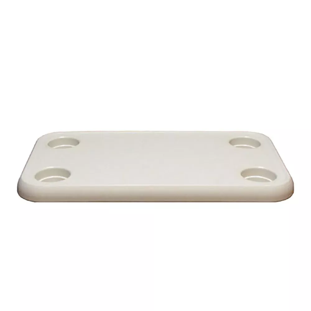 Springfield 15.5" x 27.5" Rectangular Table Top - White