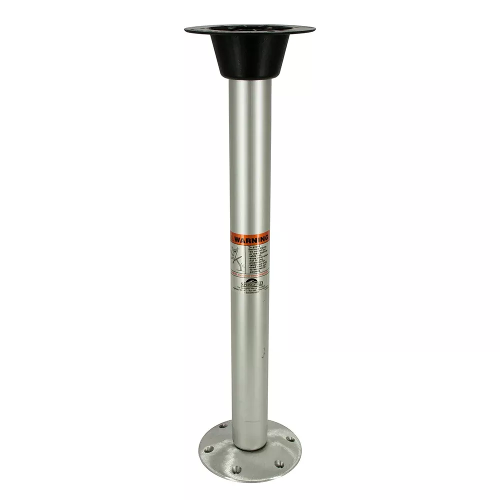 Springfield 2-3/8" Bolt-Lock Table Pedestal Package - 27"